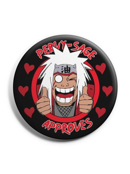 Pervy Sage Approves Badge