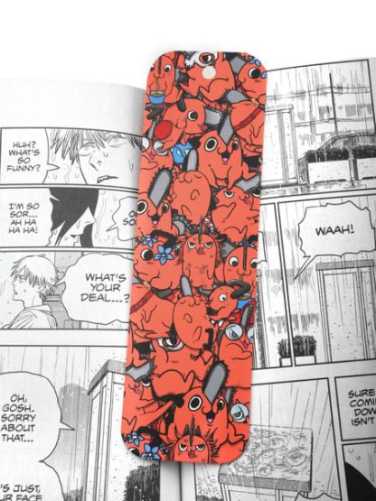 Kawaii Pochita Bookmark - Image 2