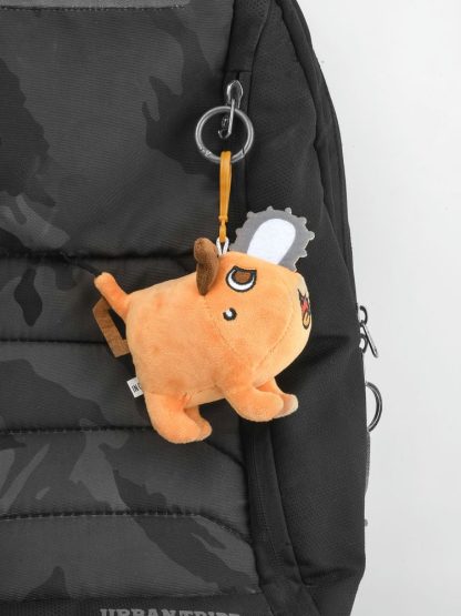 Kawaii Chainsaw Devil Bag Charm - Image 2