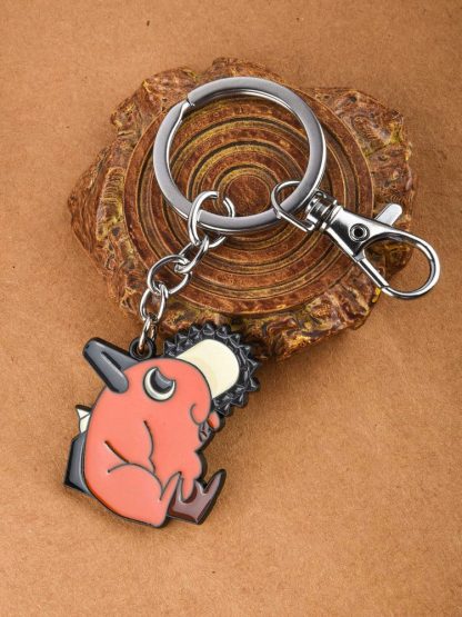 Dog Devil Keychain