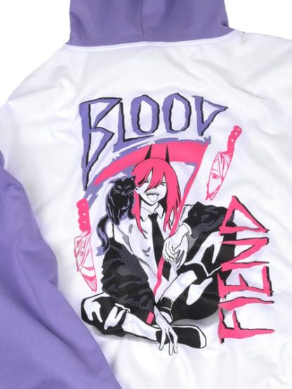 Blood Fiend Hoodie (Oversize Drop-Shoulder) - Image 2