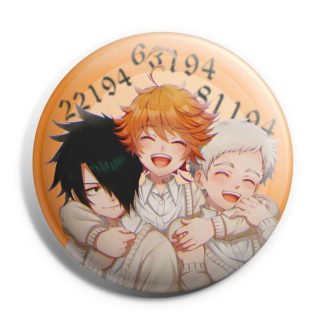 The Trio Badge