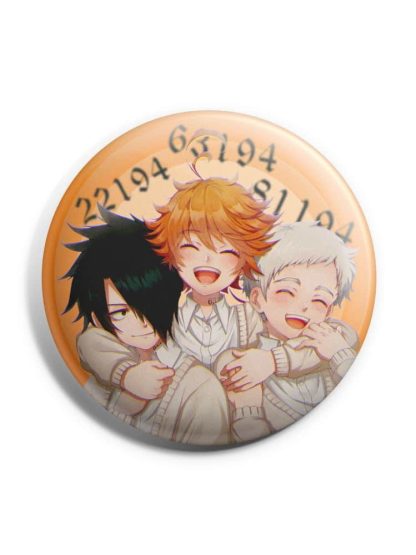 The Trio Badge