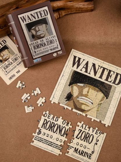 Wanted Jigsaw Puzzle