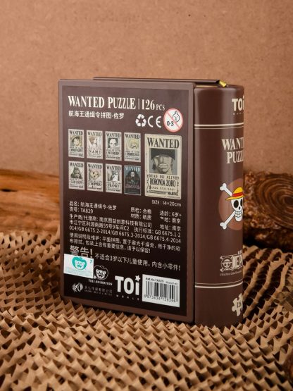 Wanted Jigsaw Puzzle - Image 7
