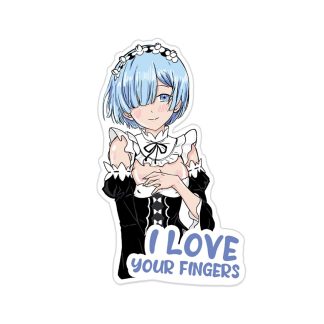 Magical Maid Waifu Sticker