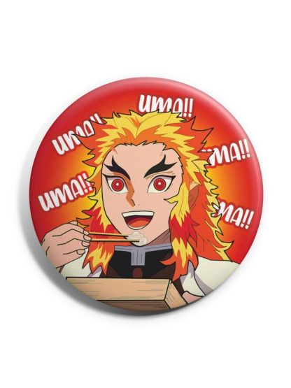 Flame Pillar Badge