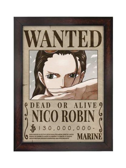 Nico Robin Wanted Bounty Poster - Image 2