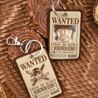 Wanted Zolo Woven Keychain