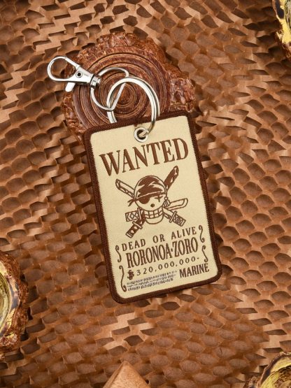 Wanted Zolo Woven Keychain - Image 3