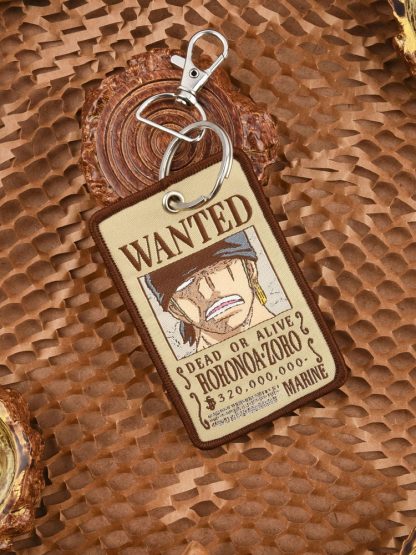 Wanted Zolo Woven Keychain - Image 2