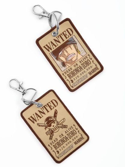 Wanted Zolo Woven Keychain - Image 4