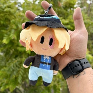 Emperor of Flames Bag Charm