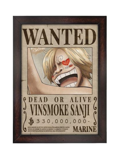 Vinsmoke Sanji Wanted Bounty Poster - Image 2