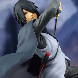 Banpresto Boruto Naruto Next Generations Vibration Stars Uchiha Sasuke