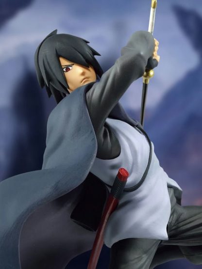 Banpresto Boruto Naruto Next Generations Vibration Stars Uchiha Sasuke