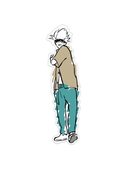 Groovy Satoru Gojo Sticker