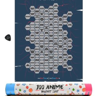 100 Anime Bucket List