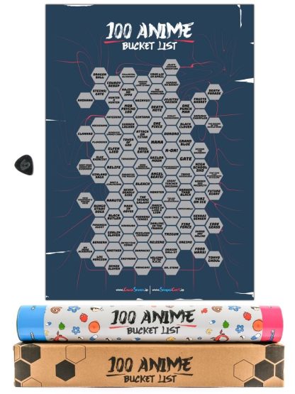 100 Anime Bucket List