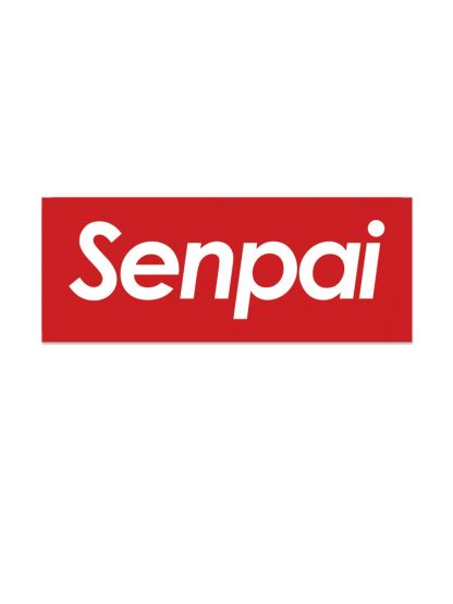 Senpai Sticker