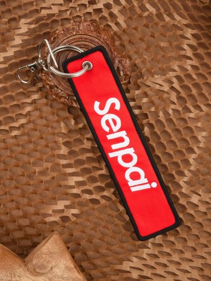 Senpai Woven Keychain - Image 2