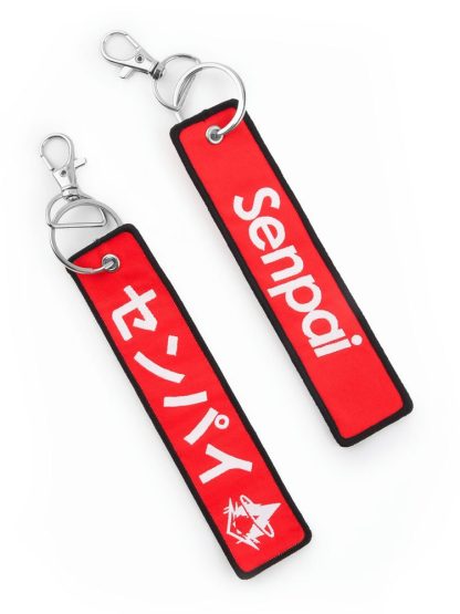 Senpai Woven Keychain - Image 4