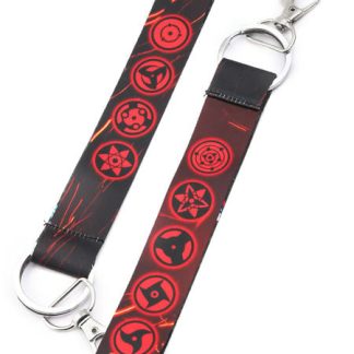 Eyes of Sharingan Lanyard Keychain