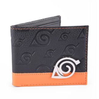 Hidden leaf Village Embossed Wallet