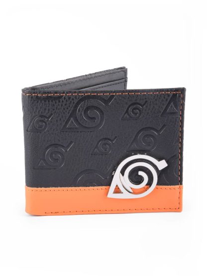 Hidden leaf Village Embossed Wallet