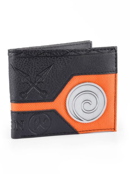 Uzumaki Embossed Wallet