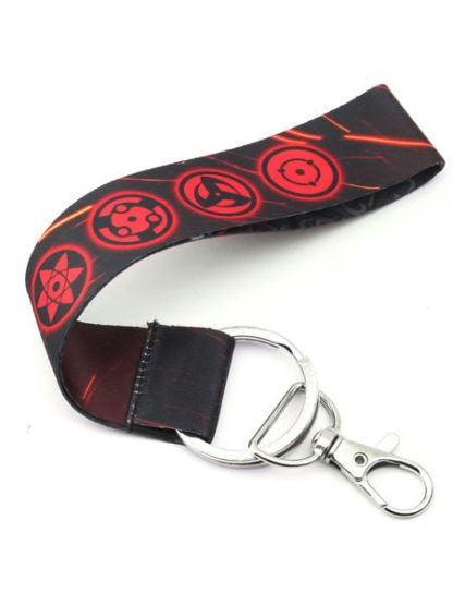 Eyes of Sharingan Lanyard Keychain - Image 2