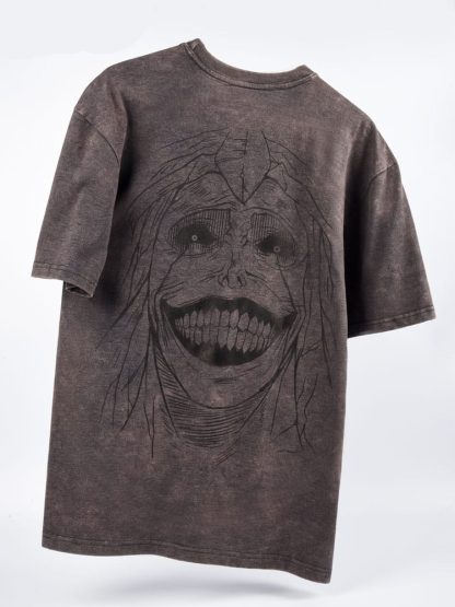 Strongest Puppet (Oversize Tee | Stone Wash: Chocolate) - Image 4