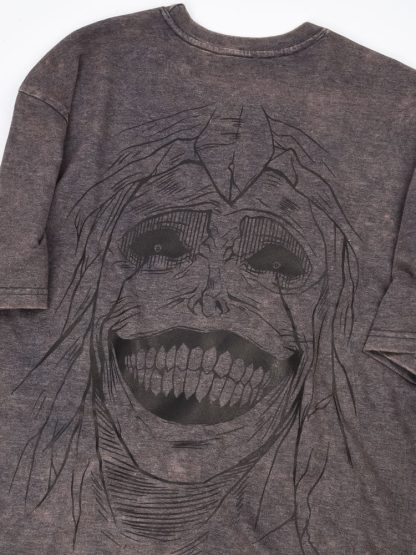 Strongest Puppet (Oversize Tee | Stone Wash: Chocolate) - Image 3