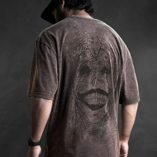 Strongest Puppet (Oversize Tee | Stone Wash: Chocolate)