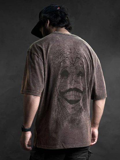 Strongest Puppet (Oversize Tee | Stone Wash: Chocolate)