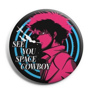 Space Cowboy Bebop Badge