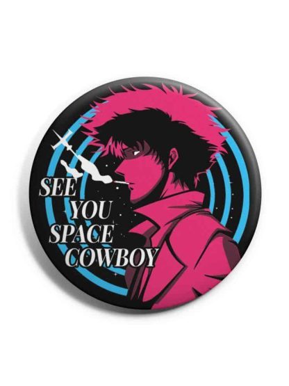 Space Cowboy Bebop Badge