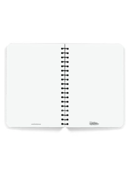 Heroes & Villains Spiral Sketchbook - Image 3