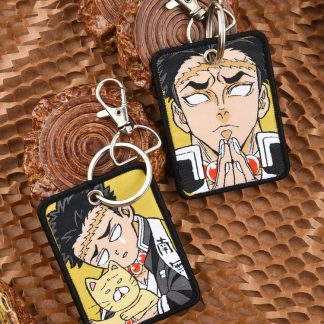 Stone Pillar Keychain