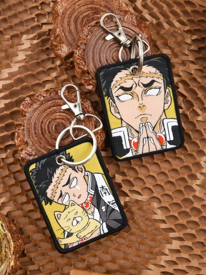 Stone Pillar Keychain