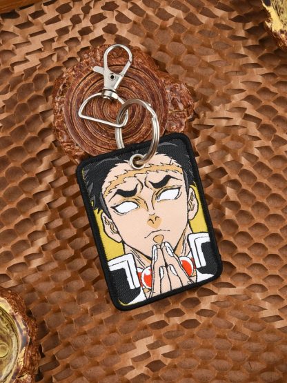 Stone Pillar Keychain - Image 3