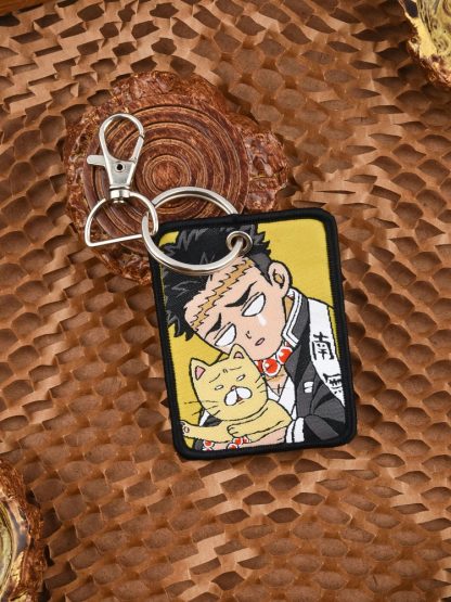 Stone Pillar Keychain - Image 2