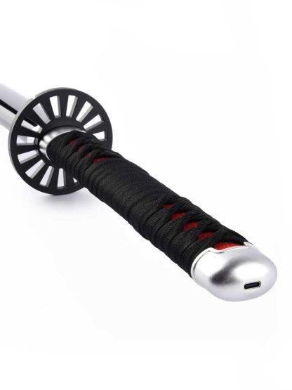 Black Nichirin LED Katana - Image 3