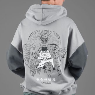 Ten Shadows (Oversize Drop-Shoulder)