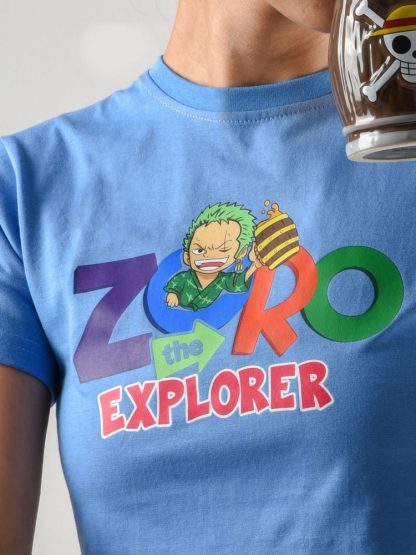The Explorer (Baby Tee) - Image 2