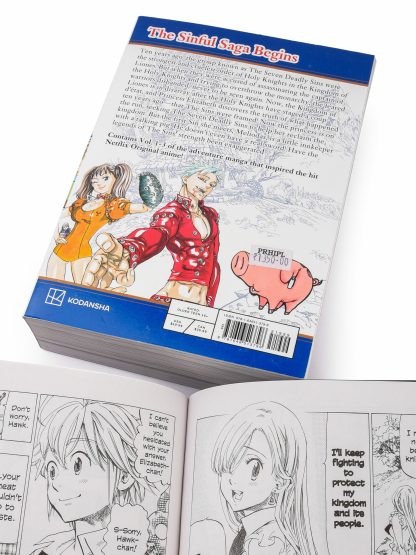 The Seven Deadly Sins Omnibus 1 (Vol. 1-3) - Image 2