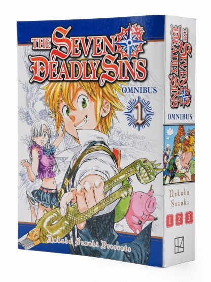 The Seven Deadly Sins Omnibus 1 (Vol. 1-3)