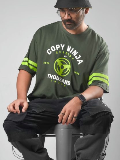 Thousand Jutsu (Oversize Club Tee) - Image 4