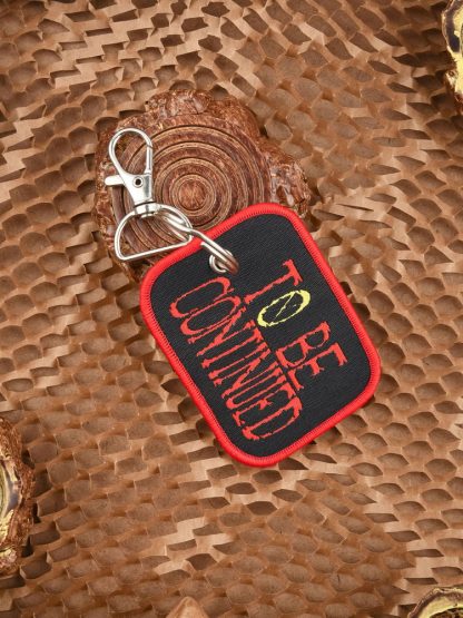 Journey Continues Woven Keychain - Image 2
