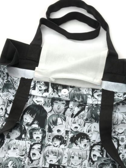 Ahegao Tote Bag - Image 3